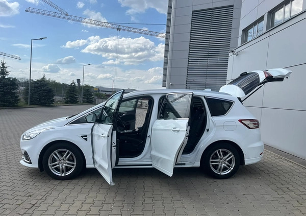 Ford S-Max cena 105800 przebieg: 52000, rok produkcji 2021 z Lubin małe 781